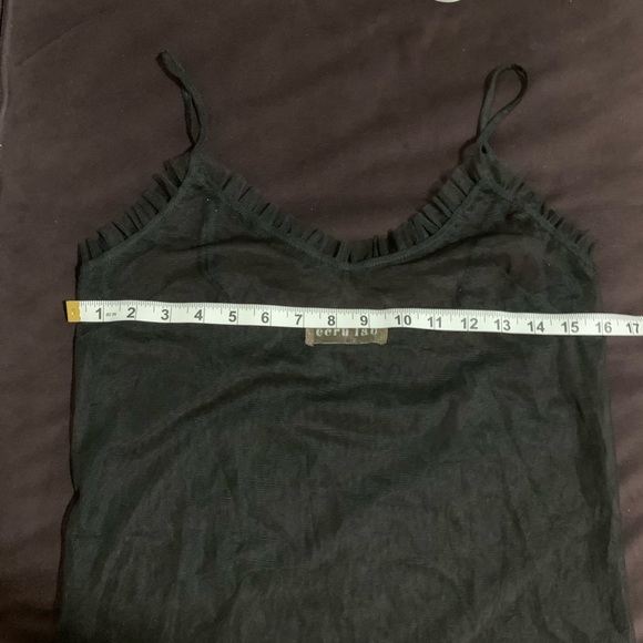 Mesh nightgown. - Picture 6 of 8